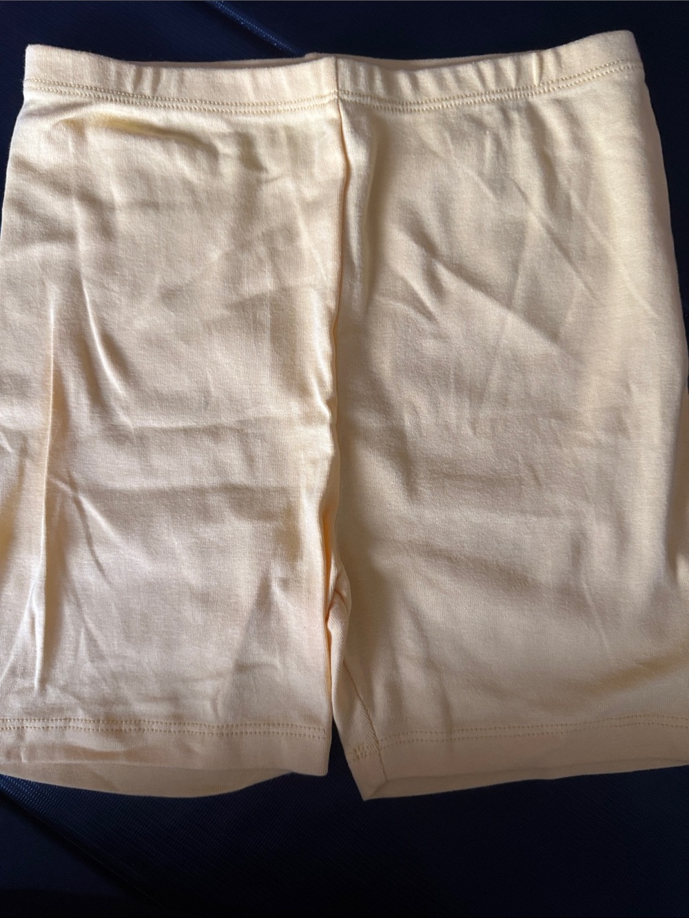 City Threads bright daisy yellow Bike/somersault Shorts